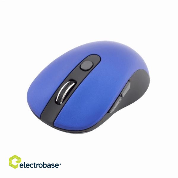 Sbox Wireless Mouse WM-911BL blue image 1