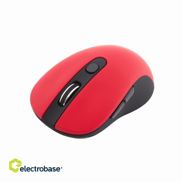 Sbox Wireless Mouse WM-911R red image 1