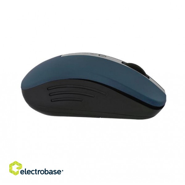 Tellur Basic Wireless Mouse, LED dark blue image 3