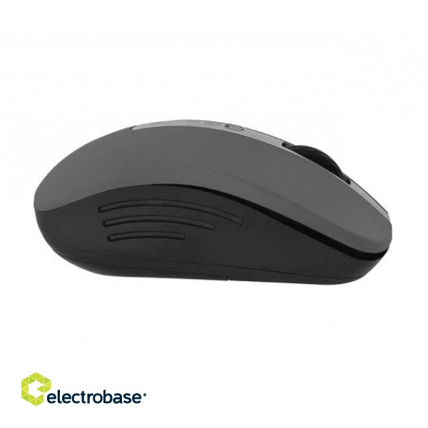 Tellur Basic Wireless Mouse, LED dark grey image 3