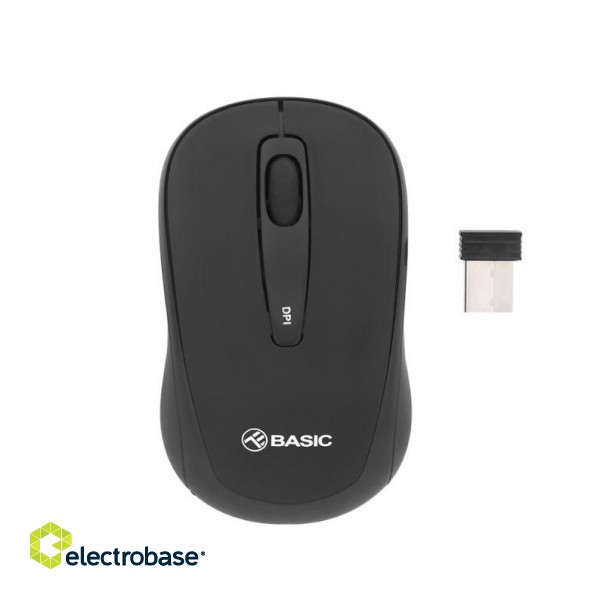 Tellur Basic Wireless Mouse mini black image 1