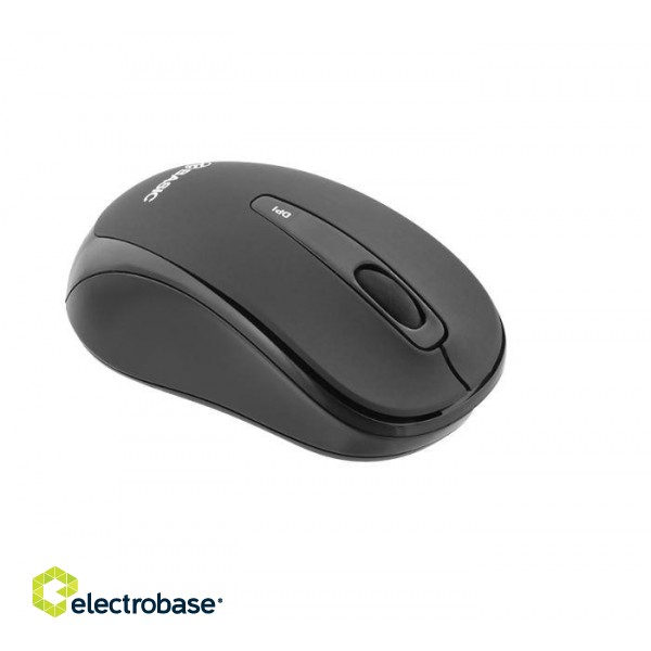 Tellur Basic Wireless Mouse mini black paveikslėlis 3