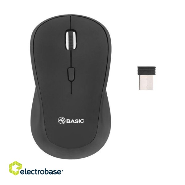 Tellur Basic Wireless Mouse regular black image 1
