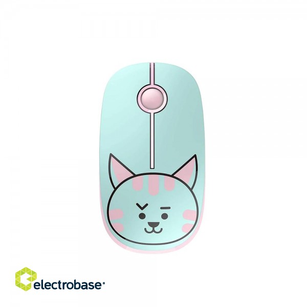 Tellur Kids Wireless Mouse Cat image 1