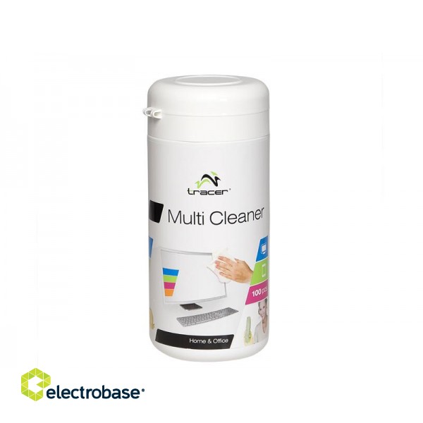 Tracer Multi Cleaner tissues 100pcs 42098 фото 1