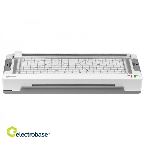 Office Equipment // Shredders // Laminator TRACER A4 TRL-7 All-in-One WH image 1