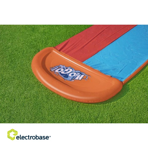 Bestway 52478 H2OGO! Tsunami Splash Ramp Double Slide image 4