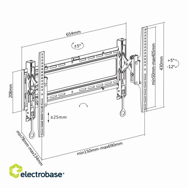 Sbox PLB-6546T (37-80/70kg/600x400) image 9