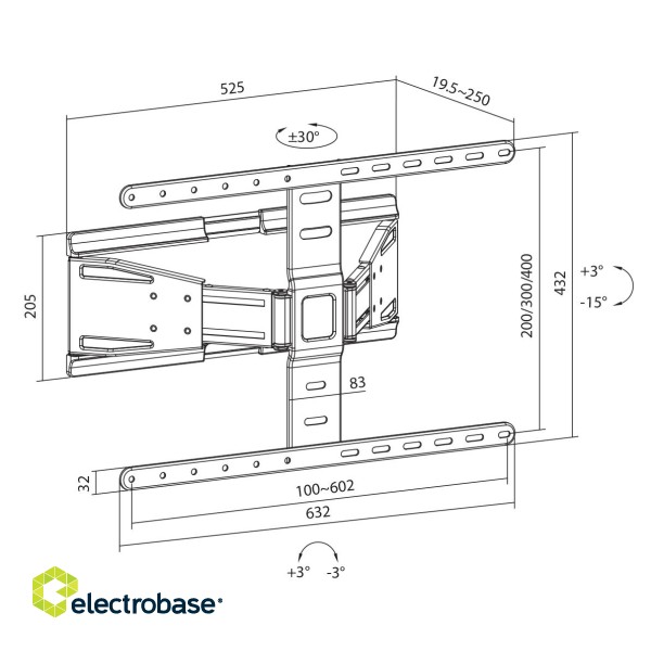 Sbox PLB-79464 (43-90/50kg/600x400) image 8