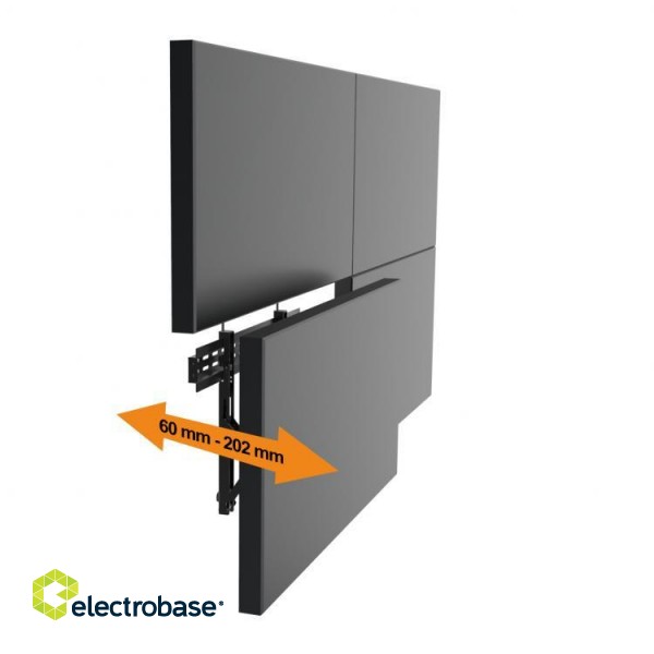 Sbox Video Wall Fixed Mount 37"-70" 45kg LVW02-46F image 10