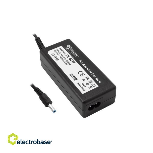 Sbox Adapter for Dell Notebooks DL-65W paveikslėlis 4