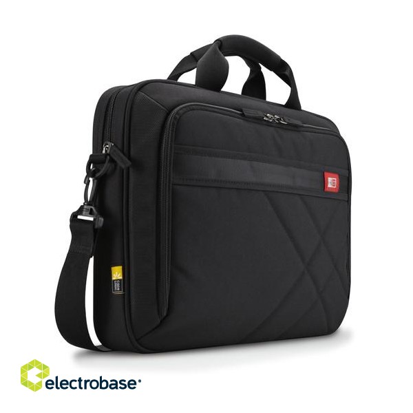 Case Logic 1434 Casual Laptop Bag 16 DLC-117  Black paveikslėlis 1