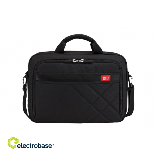 Case Logic 1434 Casual Laptop Bag 16 DLC-117  Black image 9