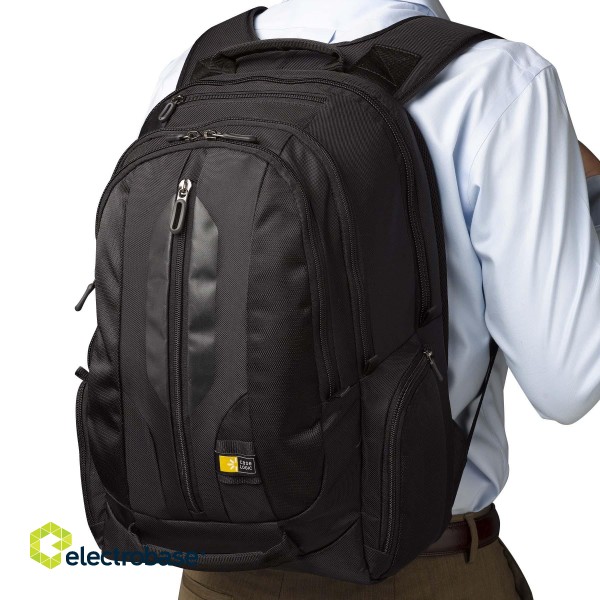 Case Logic 1536 Professional Backpack 17 RBP-217 BLACK фото 4