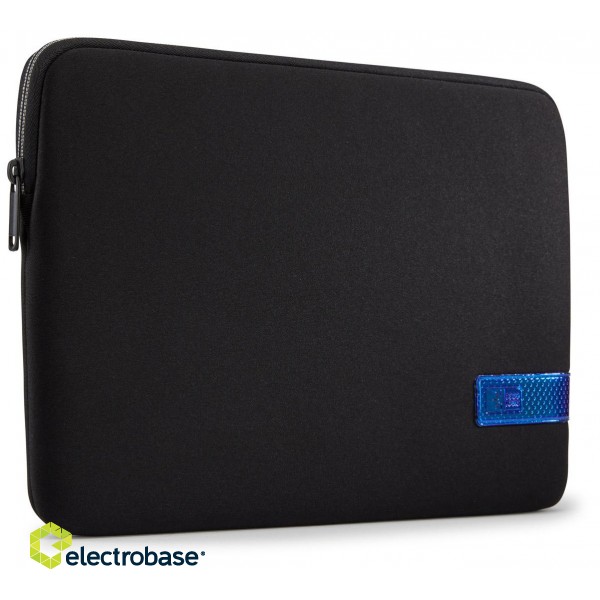 Case Logic 4693 Reflect Laptop Sleeve 14 REFPC-114 Black/Gray/Oil image 1