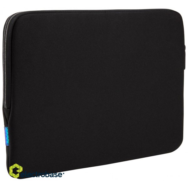 Case Logic 4693 Reflect Laptop Sleeve 14 REFPC-114 Black/Gray/Oil image 2