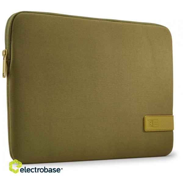 Case Logic 4691 Reflect Laptop Sleeve 13.3 REFPC-113 Capulet Olive/Green Olive image 1