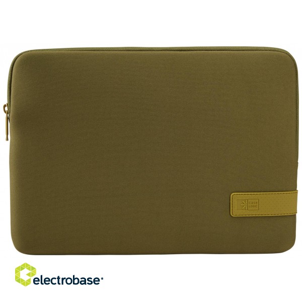 Case Logic 4691 Reflect Laptop Sleeve 13.3 REFPC-113 Capulet Olive/Green Olive image 3