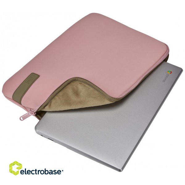 Case Logic 4700 Reflect Laptop Sleeve 15,6 REFPC-116 Zephyr Pink/Mermaid image 4