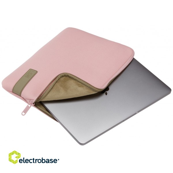 Case Logic 4685 Reflect MacBook Sleeve 13 REFMB-113 Zephyr Pink/Mermaid image 4