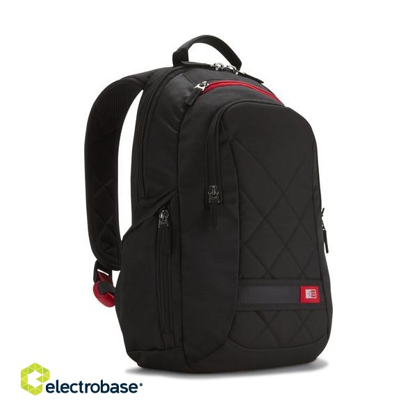 Case Logic Sporty Backpack 14 DLBP-114 BLACK 3201265 paveikslėlis 1