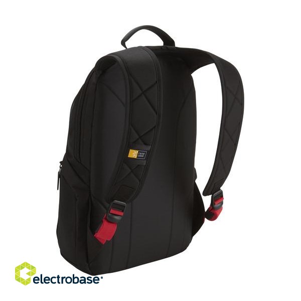 Case Logic Sporty Backpack 14 DLBP-114 BLACK 3201265 paveikslėlis 2