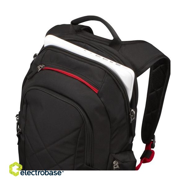 Case Logic Sporty Backpack 14 DLBP-114 BLACK 3201265 paveikslėlis 3