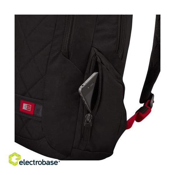 Case Logic Sporty Backpack 14 DLBP-114 BLACK 3201265 paveikslėlis 6