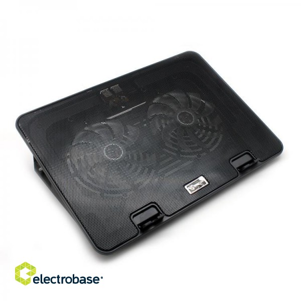 Sbox Cooling Pad For 15.6 Laptops CP-101 image 1