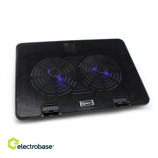 Sbox Cooling Pad For 15.6 Laptops CP-101 image 5