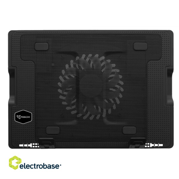 Sbox Cooling Pad For 17.3 Laptops CP-12 фото 7