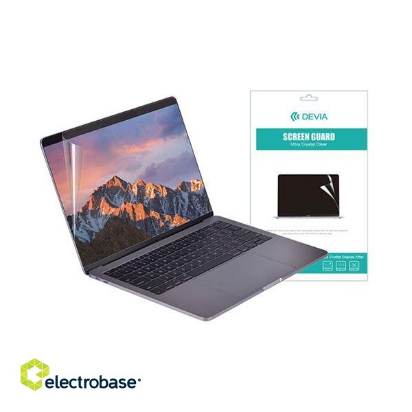 Devia Screen Protector for Macbook12 clear