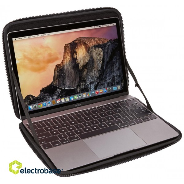 Thule Gauntlet MacBook Sleeve 12 TGSE-2352 Black (3203969) image 5