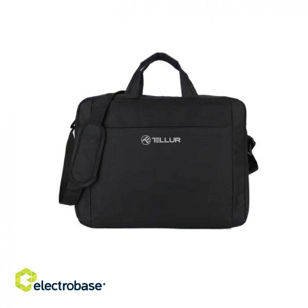 Tellur 15.6 Laptop Bag Cozy Black image 1