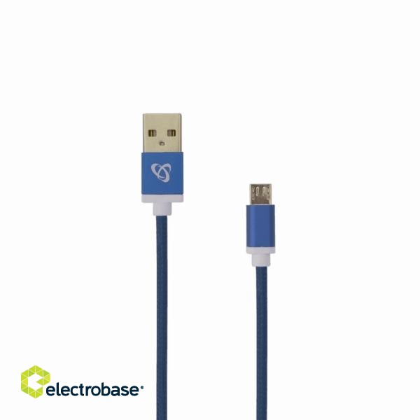 Sbox USB-10315BL USB->Micro USB M/M 1.5m blue