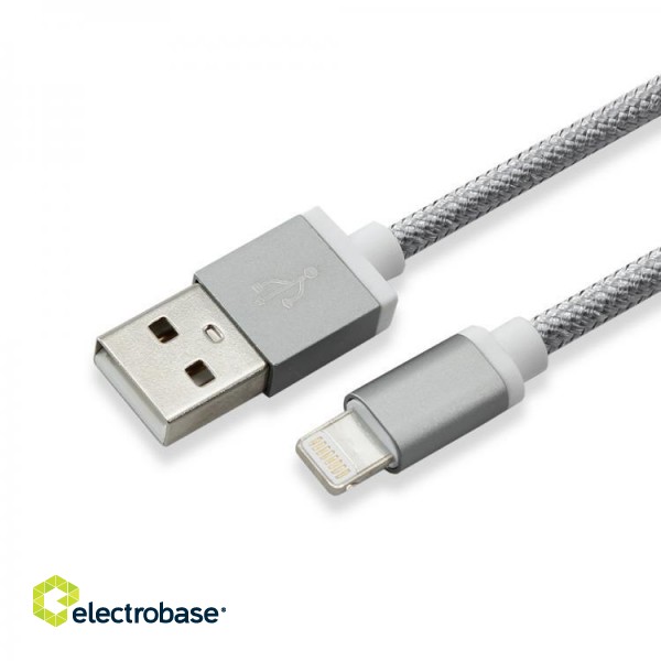 Sbox USB 2.0 8 Pin IPH7-GR grey paveikslėlis 1