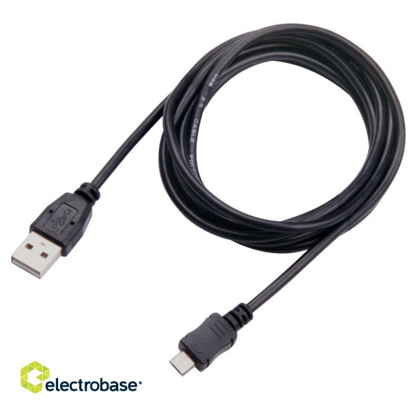Sbox USB A-MICRO USB M/M 2 M paveikslėlis 1