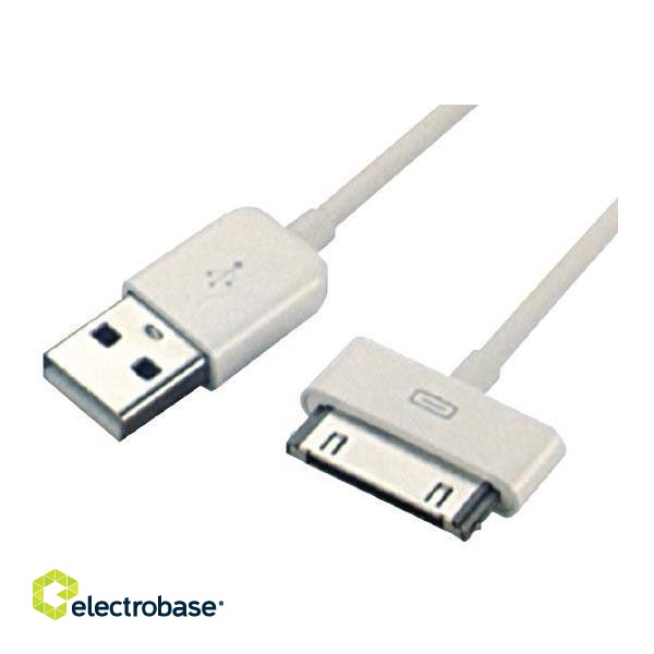 Sbox USB A M.->I-PH./I-PO./I-PA.-2M IPH4 image 1