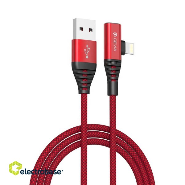 Devia Strom Series 2in1 Cable (1.2M) red