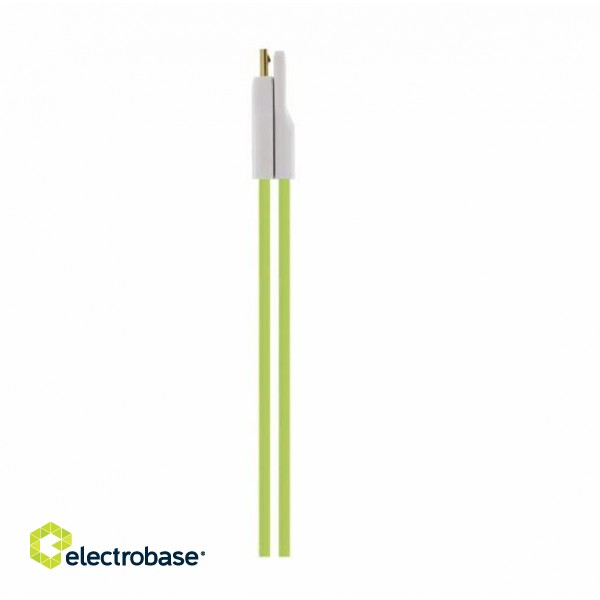 Tellur Data cable Magnetic, USB to Micro USB, 1.2m green paveikslėlis 2