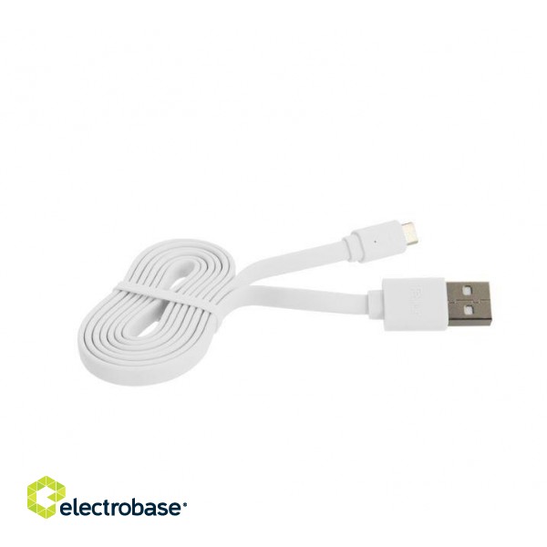 Tellur Data cable, USB to Micro USB, 1m white фото 3