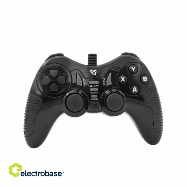 Sbox GP-2011 PC/PS3/AndroidTV Gamepad paveikslėlis 1