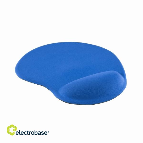 Sbox Gel Mouse Pad MP-01 blue paveikslėlis 1