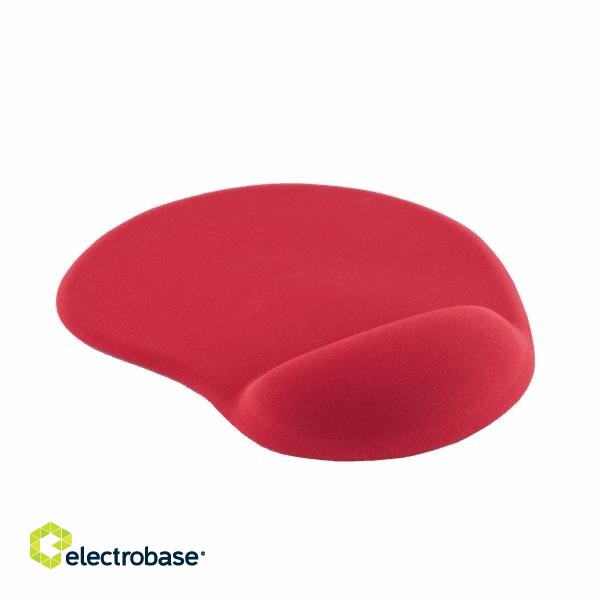 Sbox Gel Mouse Pad MP-01R red image 1