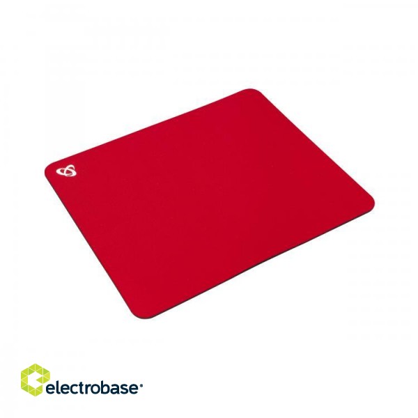Sbox MP-03R Gel Mouse Pad red paveikslėlis 1