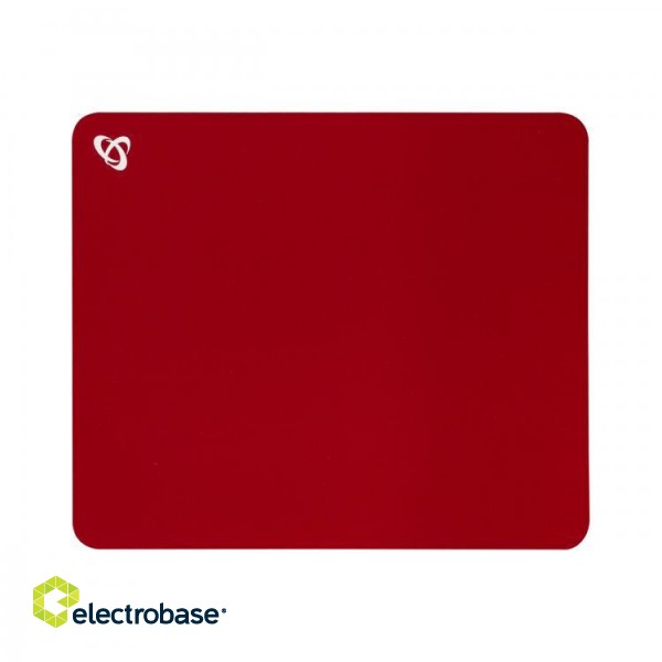 Sbox MP-03R Gel Mouse Pad red image 2