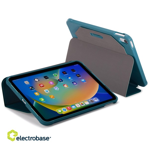 Case Logic 4972 Snapview Case iPad 10.9 CSIE-2156 Patina Blue paveikslėlis 4