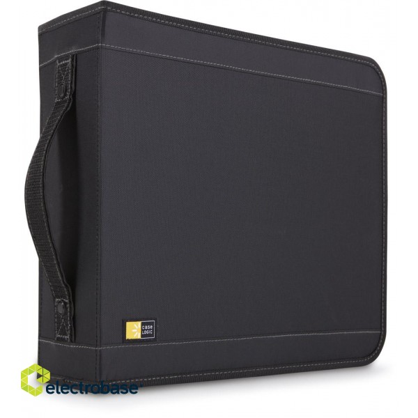 Case Logic CD Wallet 208+16 CDW-208 BLACK (3200049) image 1