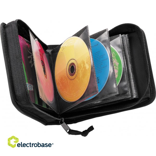 Case Logic CD Wallet 32 CDW-32 BLACK (3200038) image 4