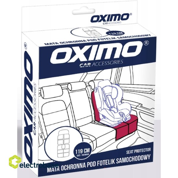 Oximo Seat Protector 119cm (AKSMATAL) image 5